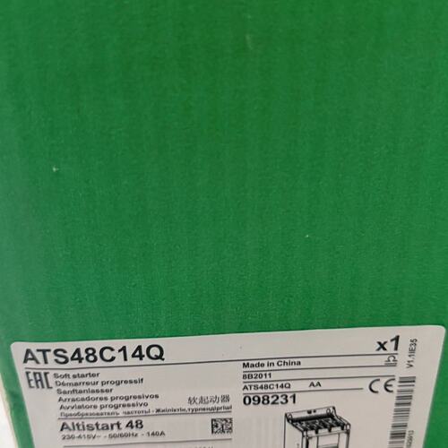 议价软启动器ATS48C14QATS48C11QATS48C17Q