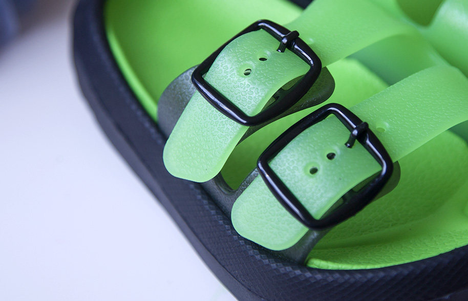 Pantoufles enfants en EVA pour été - semelle EVA - Ref 986943 Image 4