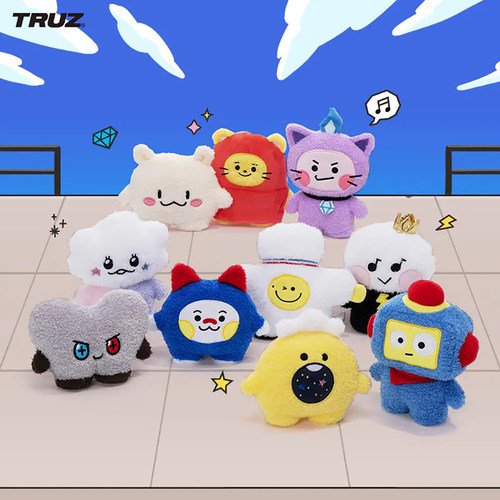 TRUZ再贩毛绒公仔玩偶
