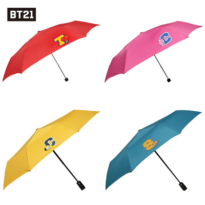 BT21便携折叠伞自动雨伞