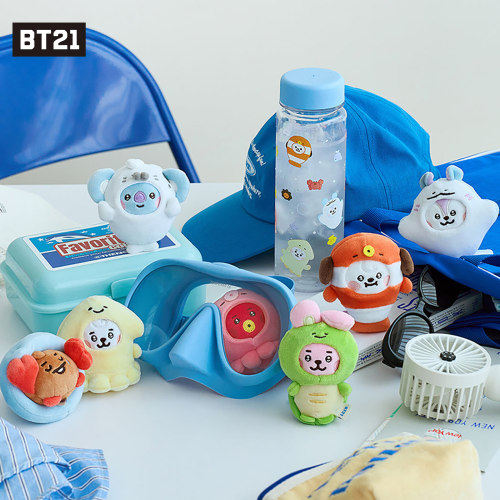 BT21宝宝海洋朋友变装毛绒玩偶
