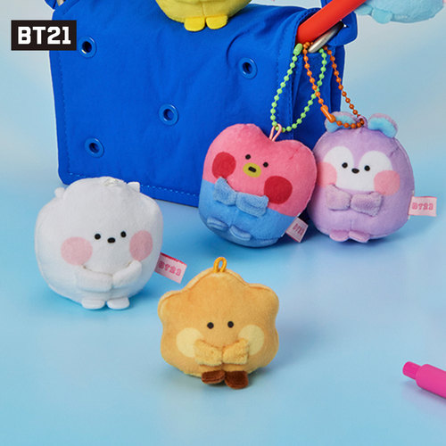 BT21HUGME迷你毛绒玩偶