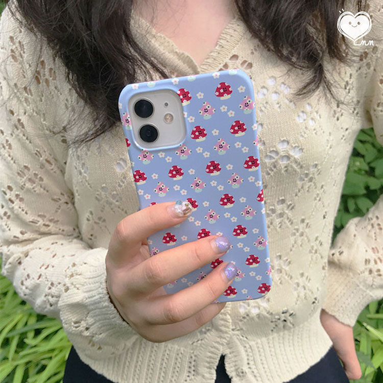 【现货】musemood手机壳iPhone12韩国代购复古可爱适用于苹果11硬壳