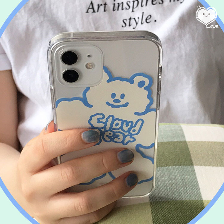 【现货】musemood新品手机壳复古小熊iPhone12韩国代购适用于苹果13