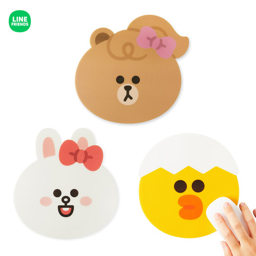 LINEFRIENDS布朗熊鼠标垫