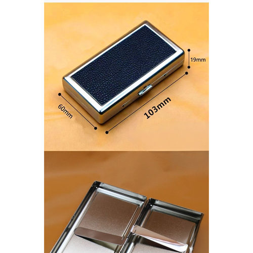 金属翻盖防压超薄烟盒三用烟盒