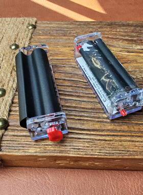 长70mm粗支红色按钮平放8竖放6带盖手动便携家用卷烟手卷器卷粮器