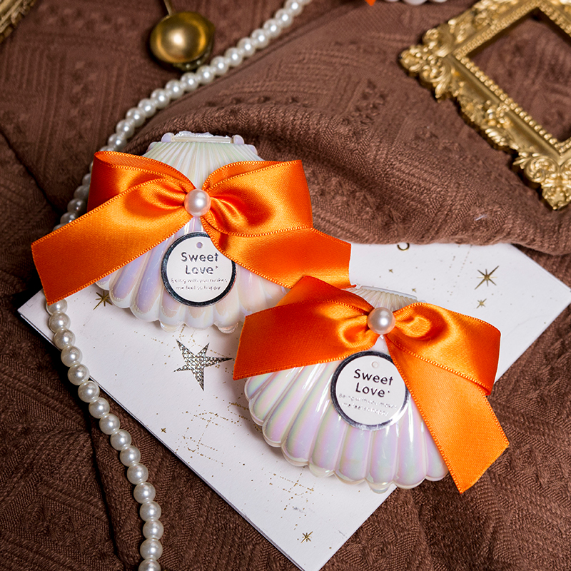 MISSXIU[贝壳]结婚订婚礼生日乔迁网红个性糖盒小号成品装喜糖盒