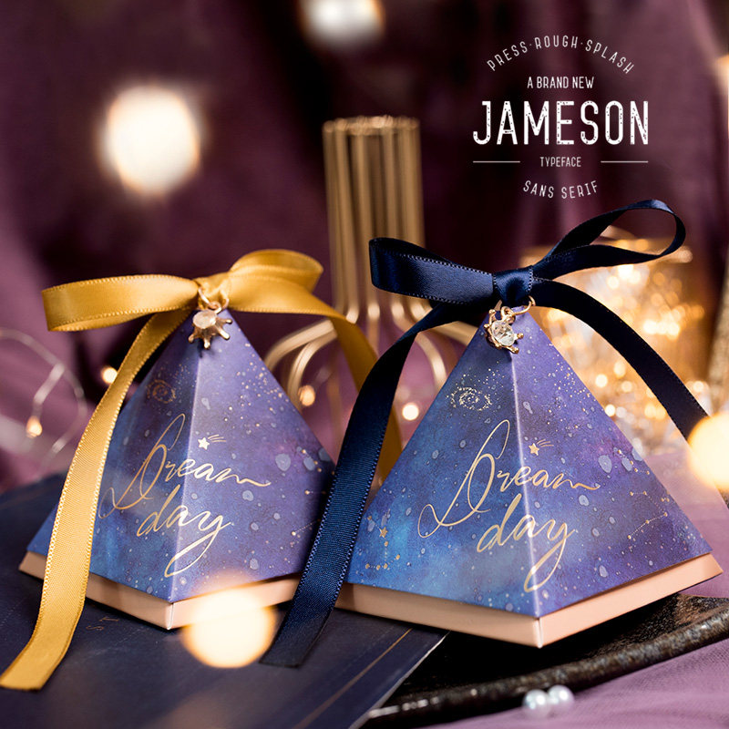 MISSXIU结婚订婚喜糖盒子创意婚礼乔迁生日糖果包装盒纸盒伴手礼