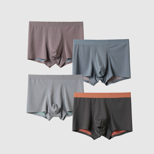 100支双面莫代尔男士大码内裤