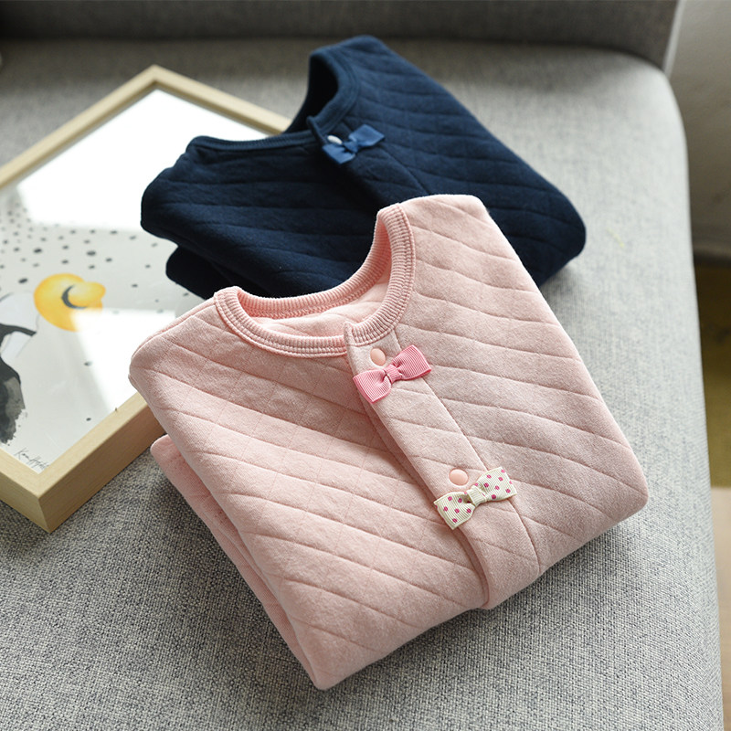 A类纯棉外套开衫中小童秋款