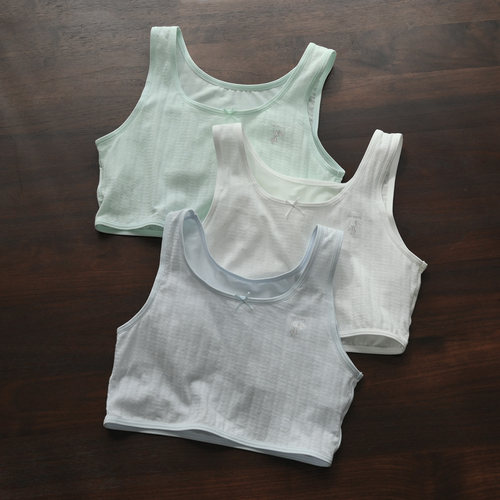 内衣薄款夏少女文胸发育期一阶段