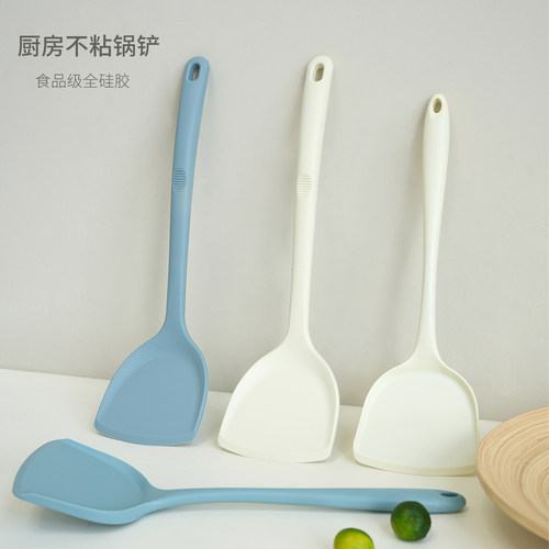 食品级全硅胶不粘锅铲煎铲