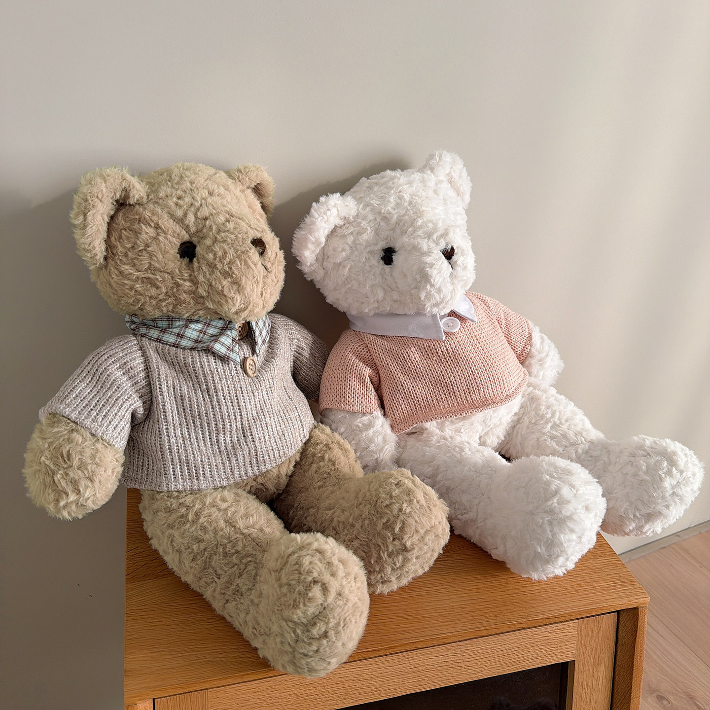 出口剩余 可爱软乎乎小熊毛绒玩具 摆件公仔,玩具/童车/益智/积木/模型,毛绒/玩偶/公仔/布艺类玩具,淘宝优惠券,粉丝福利购,淘宝优惠卷