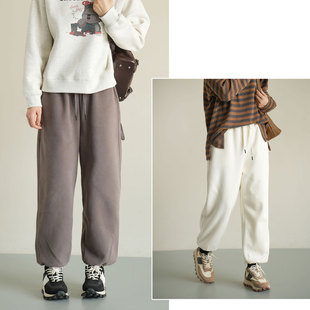 女士宽松束脚卫裤 实穿 运动裤 春秋款 山东网店 萝卜卫裤 女装 三季