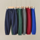 儿童运动卫裤 童装 校裤 主色补货到 男女童长裤 中大童跑裤 秋款