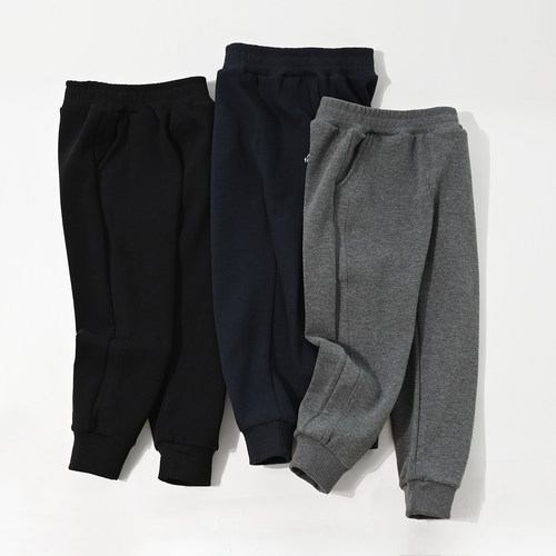 儿童运动卫裤中大童加大码春秋款