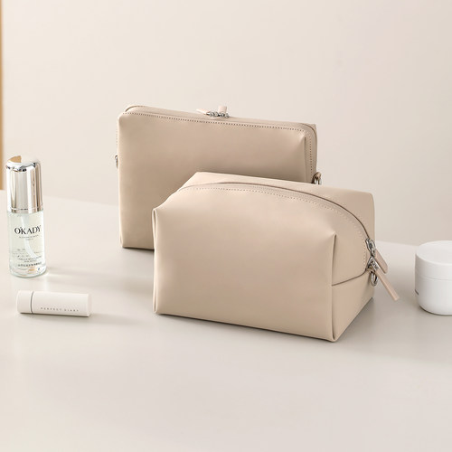 皮革收纳包旅行化妆包内胆包