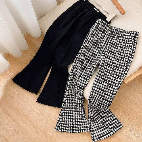 微喇裤长裤鱼尾裤水沐良品