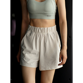 女士锦纶短裤 女装 健身跑步三分裤 夏款 户外运动瑜伽裤 健身系列