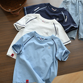 UPF50 夏 儿童快干上衣中大童180 男童轻户外运动T恤衫 凉感短袖