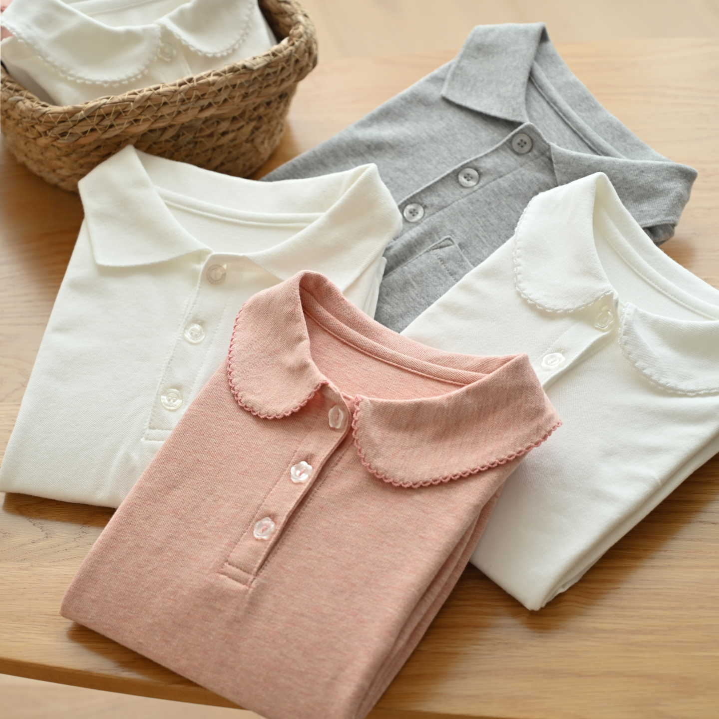 打底小T恤A类儿童珠地棉polo衫