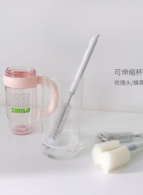 可伸缩保温杯刷清洁刷