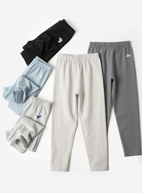 A类男童秋裤  210g纯棉舒绒家居保暖裤 180码中大童 秋冬款