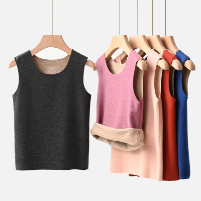 蚕丝无痕恒温秋冬新款背心