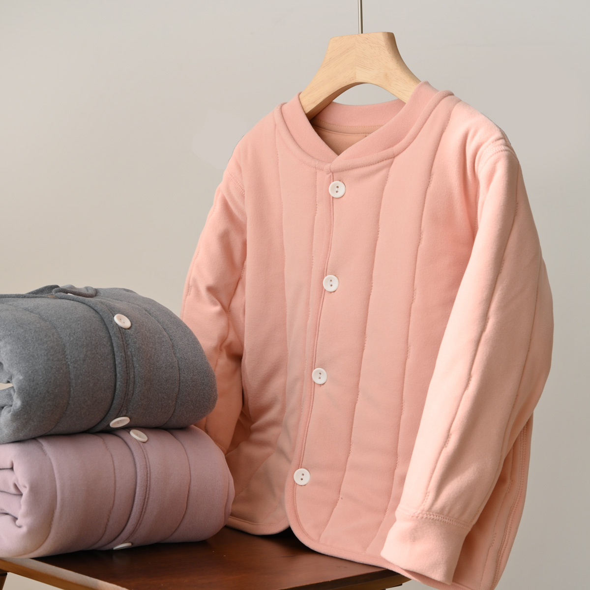 校服神器丝棉棉袄中大童夹棉内胆