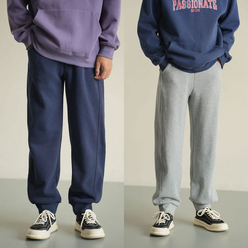 170-180大码儿童运动收口卫裤秋