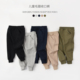 日系儿童纯色长裤 童装 男女童纯棉卫裤 秋冬款 中大童运动裤 升级款