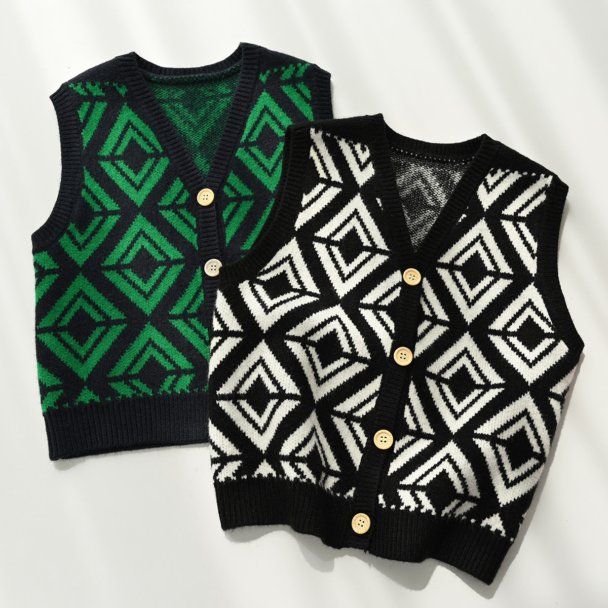 儿童V领马甲 男童女童叠穿开衫保暖坎肩 中大童秋冬款童装,童装/婴儿装/亲子装,马甲,淘宝优惠券,粉丝福利购,淘宝优惠卷