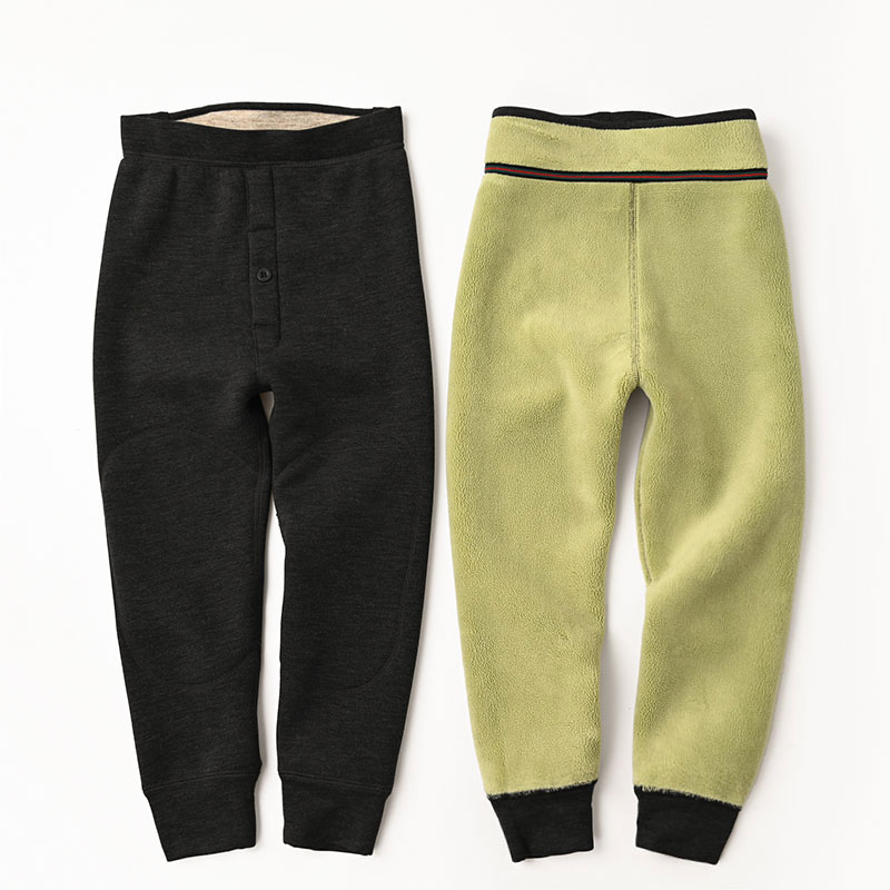 儿童打底裤发热恒温保暖