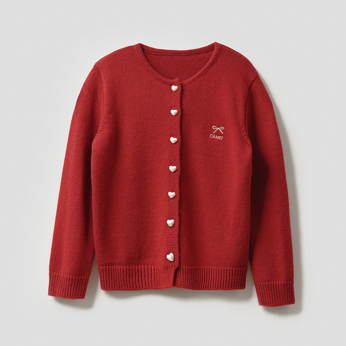 水沐良品A类秋冬儿童含羊毛毛衣