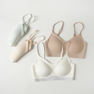 青春期发育少女 固定罩杯 无钢圈 初高中生学生内衣 少女文胸