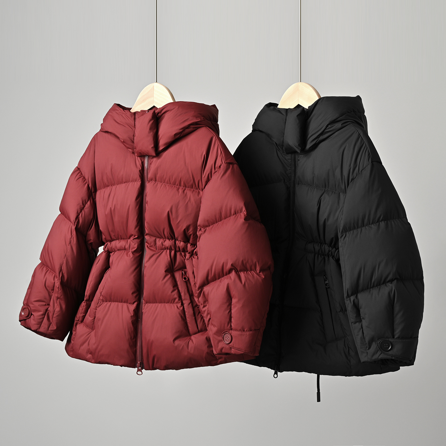 儿童连帽羽绒服保暖外套