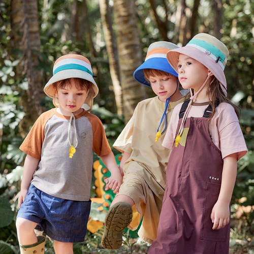 A类锦纶大檐遮阳帽子盆帽