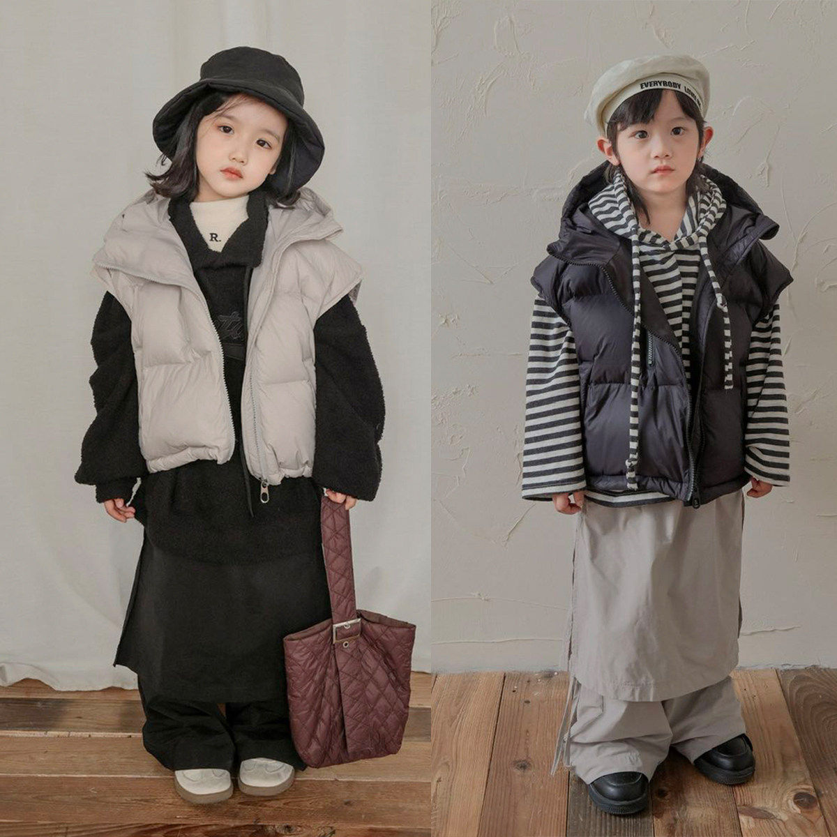 白鸭绒 儿童羽绒服马甲 男女童保暖马夹外套 中大童 冬款 童装,童装/婴儿装/亲子装,马甲,淘宝优惠券,粉丝福利购,淘宝优惠卷