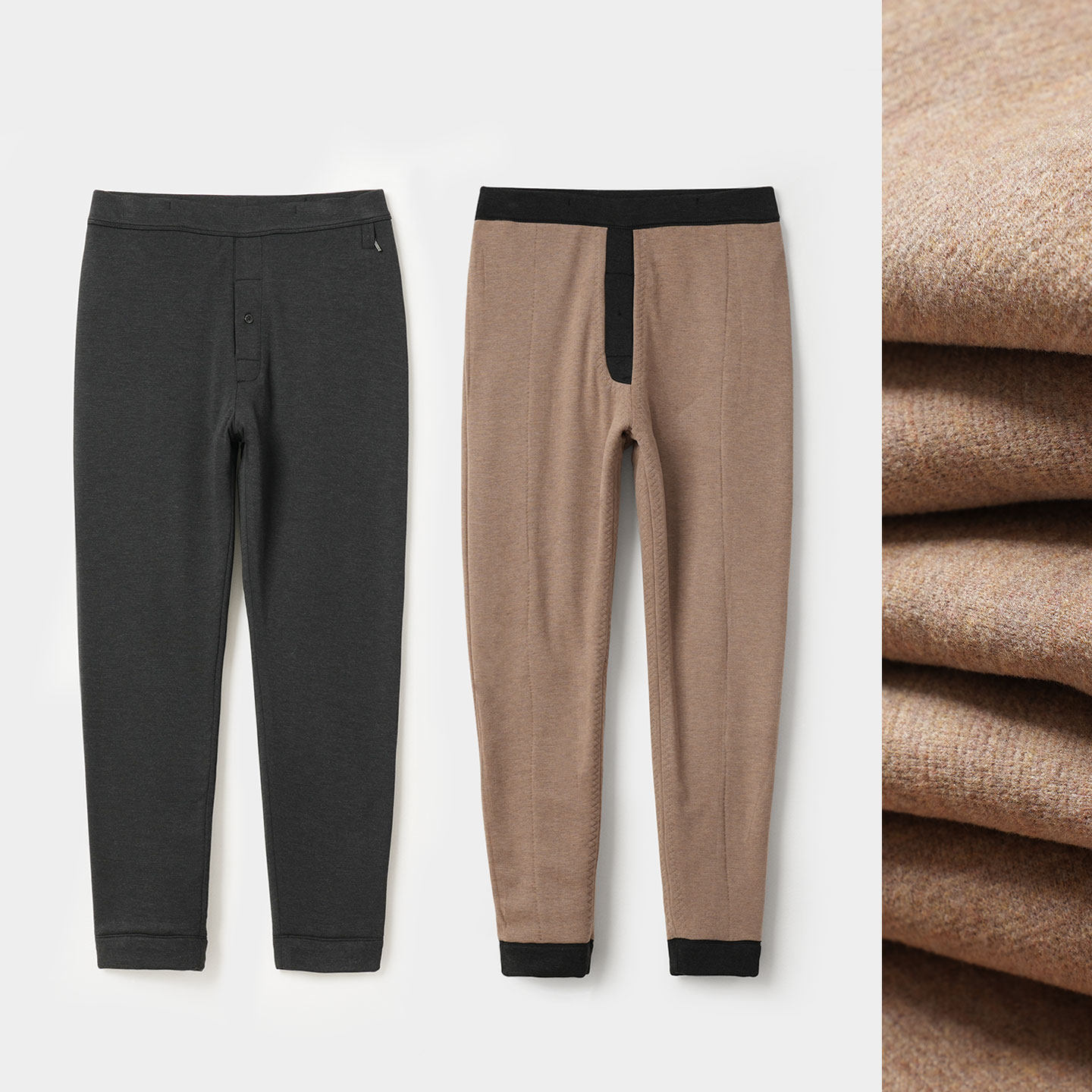 男士厚款加绒保暖裤 730g奥丽绒 弹力打底棉裤 加绒裤 冬款,女士内衣/男士内衣/家居服,保暖裤,淘宝优惠券,粉丝福利购,淘宝优惠卷