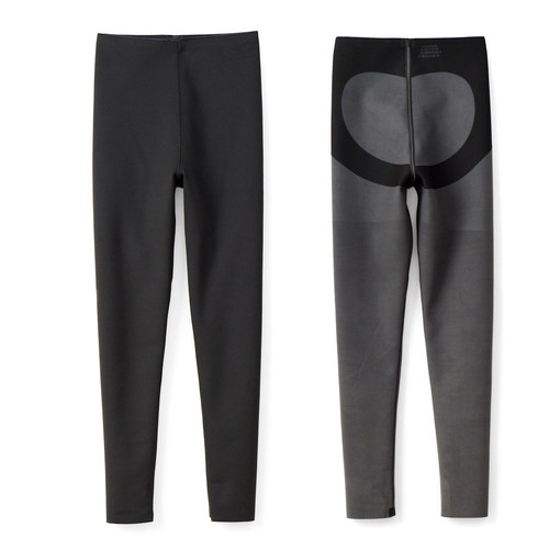 女士收腹提臀加绒保暖打底裤