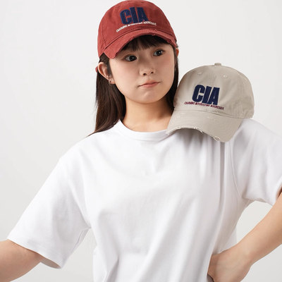 刺绣字母鸭舌帽大帽檐