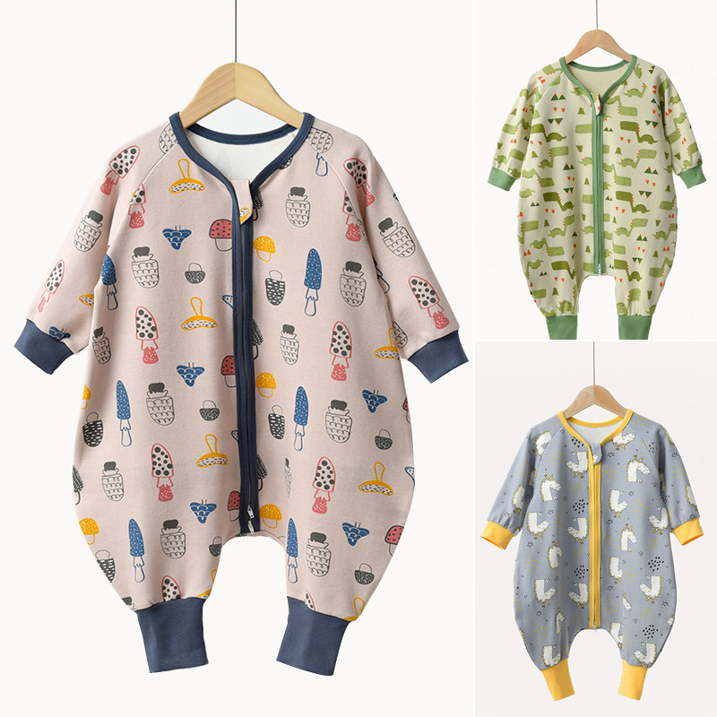 儿童纯棉分腿睡袋  宝宝宽松防踢被 双向拉链婴幼儿 家居服睡衣,婴童用品,睡袋/防踢被,淘宝优惠券,粉丝福利购,淘宝优惠卷