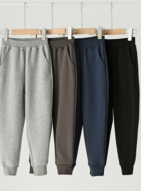 150-180初高中生大童运动长裤 男女童校园卫裤 慢跑裤春秋款童装