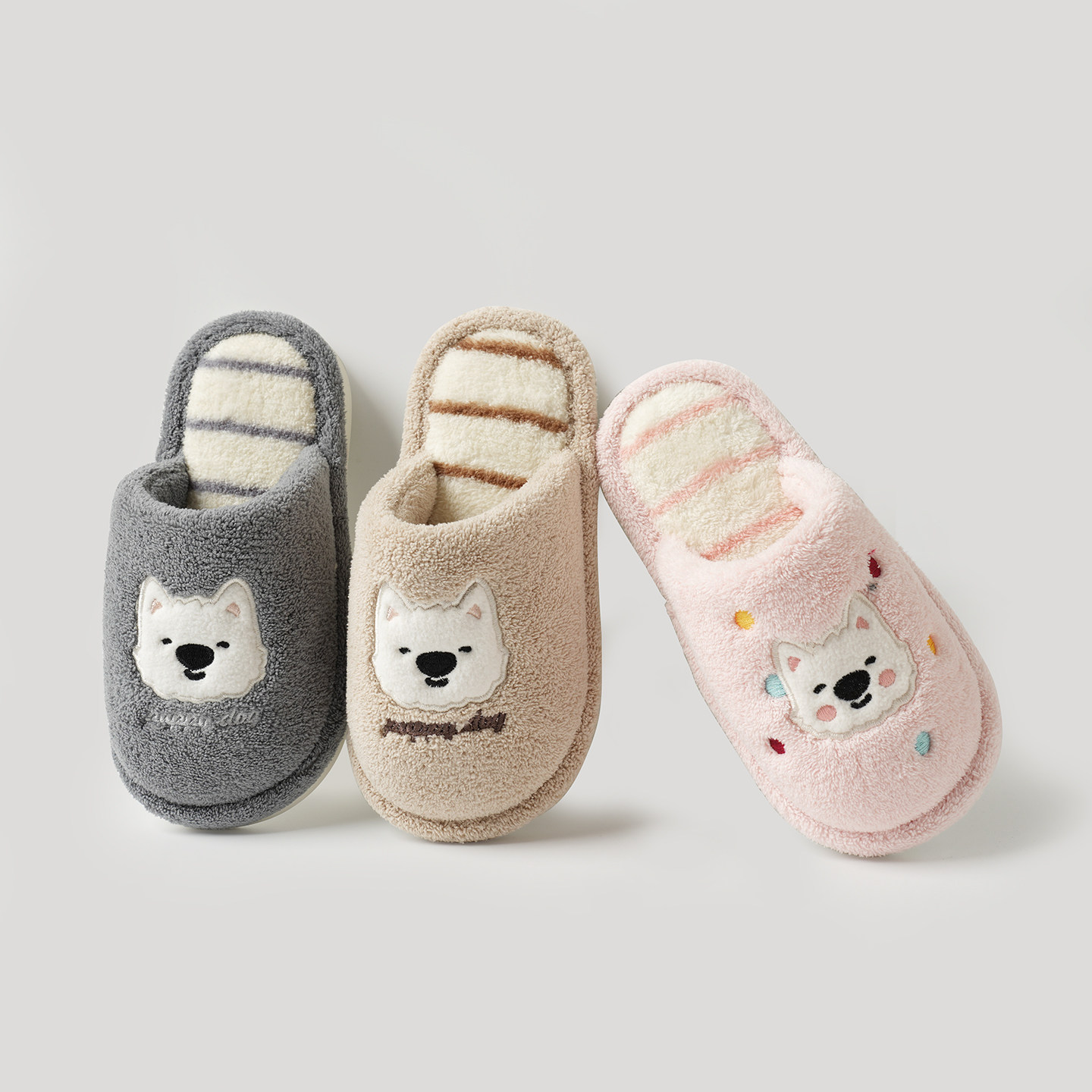 儿童卡通棉拖鞋 男童女童可爱室内毛毛鞋居家平底鞋 可亲子 冬款,童鞋/婴儿鞋/亲子鞋,儿童棉拖鞋,淘宝优惠券,粉丝福利购,淘宝优惠卷