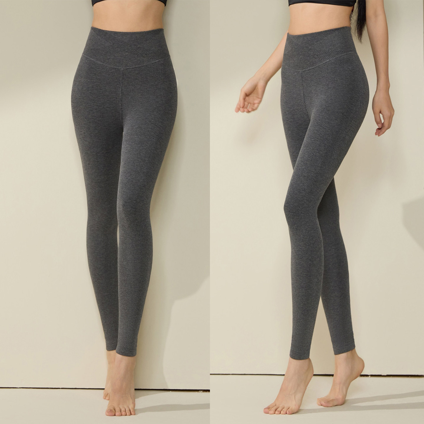 会员拍 300g腰头双层收腹女士加绒打底裤 弹力加厚九分裤 冬款,女装/女士精品,打底裤,淘宝优惠券,粉丝福利购,淘宝优惠卷