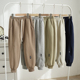 男童女童松紧腰收口长裤 童装 校裤 春秋款 中大童 儿童运动卫裤