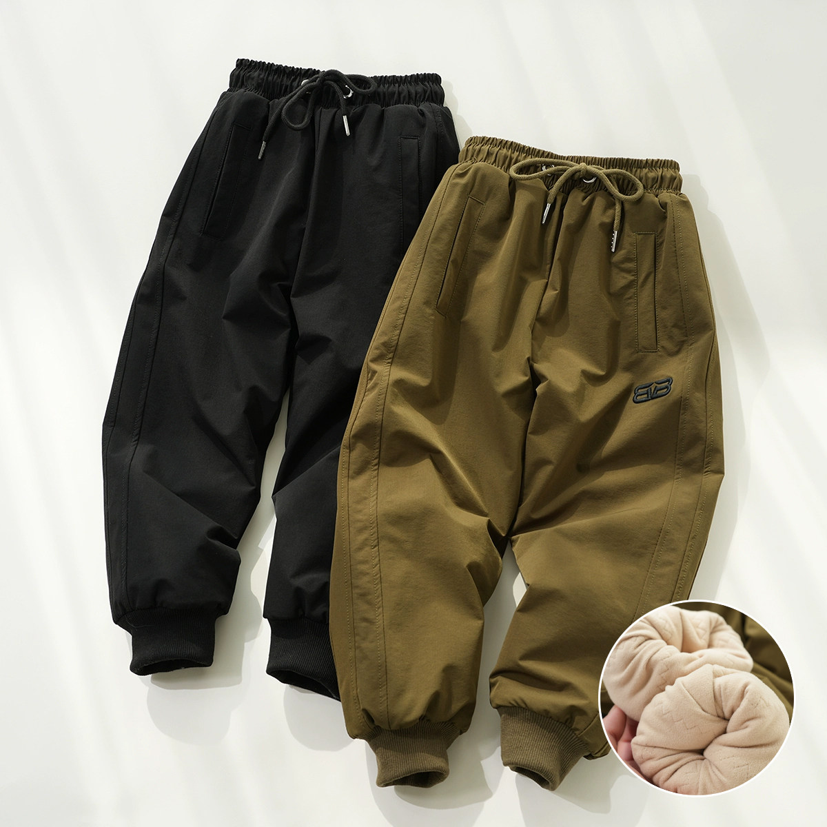 一条过冬 儿童夹棉运动裤 男女童保暖棉裤 170中大童冬款童装,童装/婴儿装/亲子装,裤子,淘宝优惠券,粉丝福利购,淘宝优惠卷