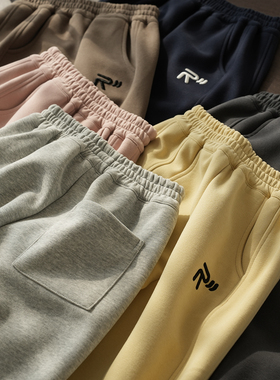 170初高中生大童卫裤 儿童收口慢跑裤 男童女童运动裤春秋款童装