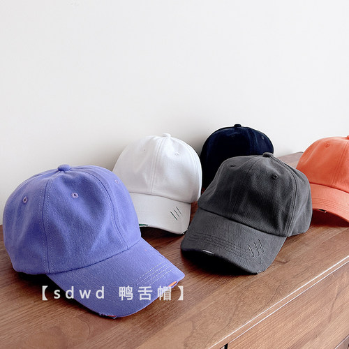 夏日抓痕鸭舌帽棒球帽